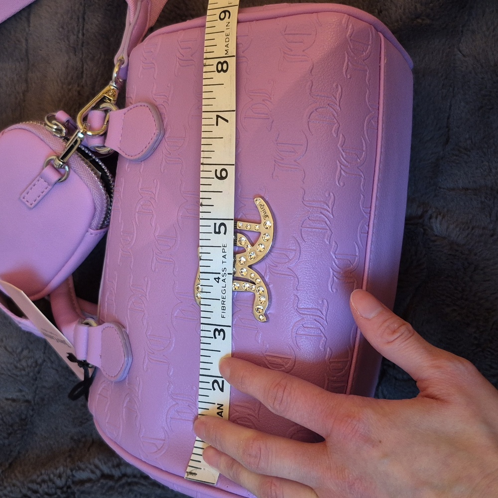 ALL ABOUT THAT BLING SATCHEL By Juicy Coutour! NWT! - Picture 12 of 17